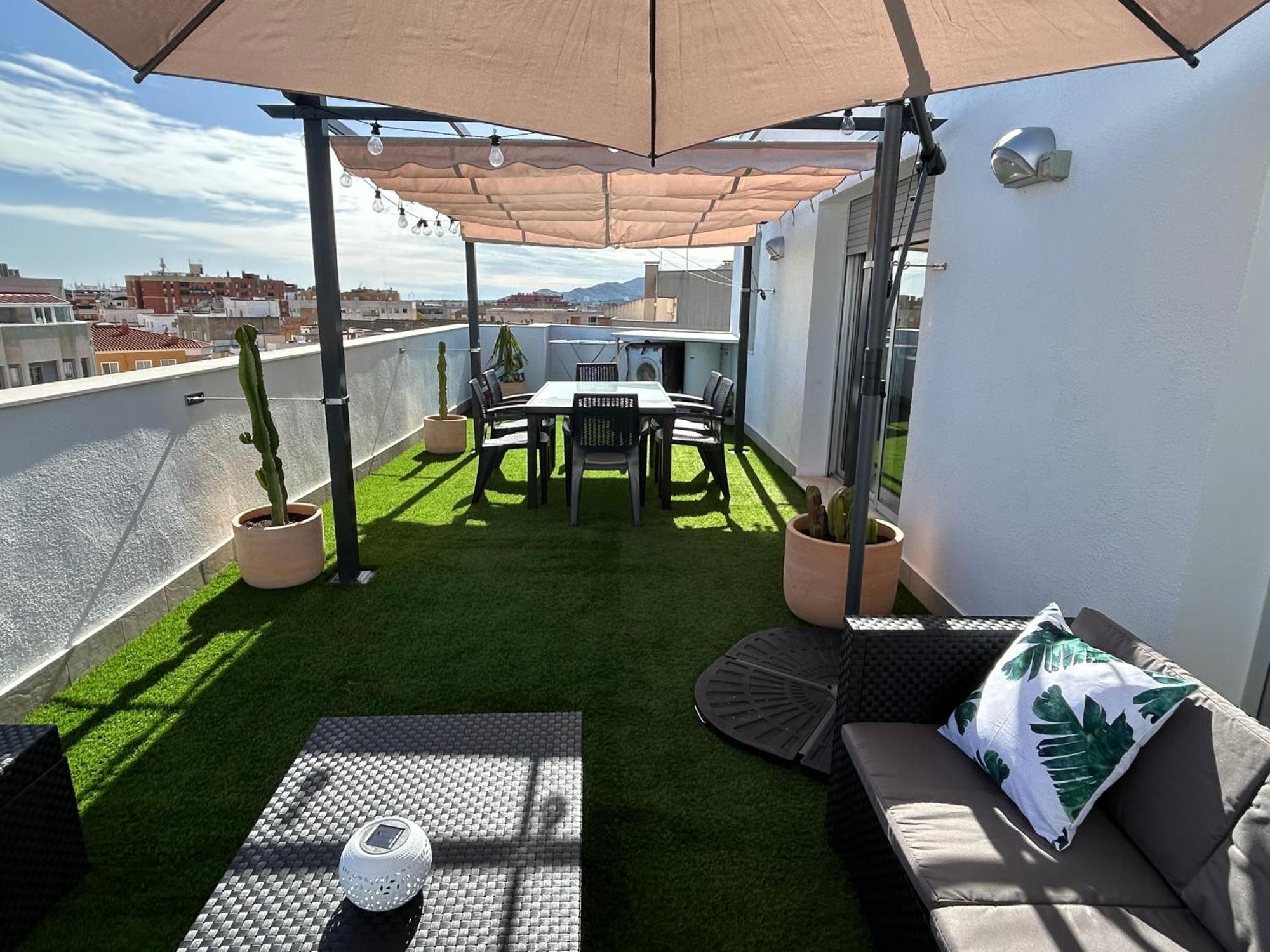 Lo Balconet Del Delta. Atic-Duplex Vacacional. Apartment Amposta Exterior photo