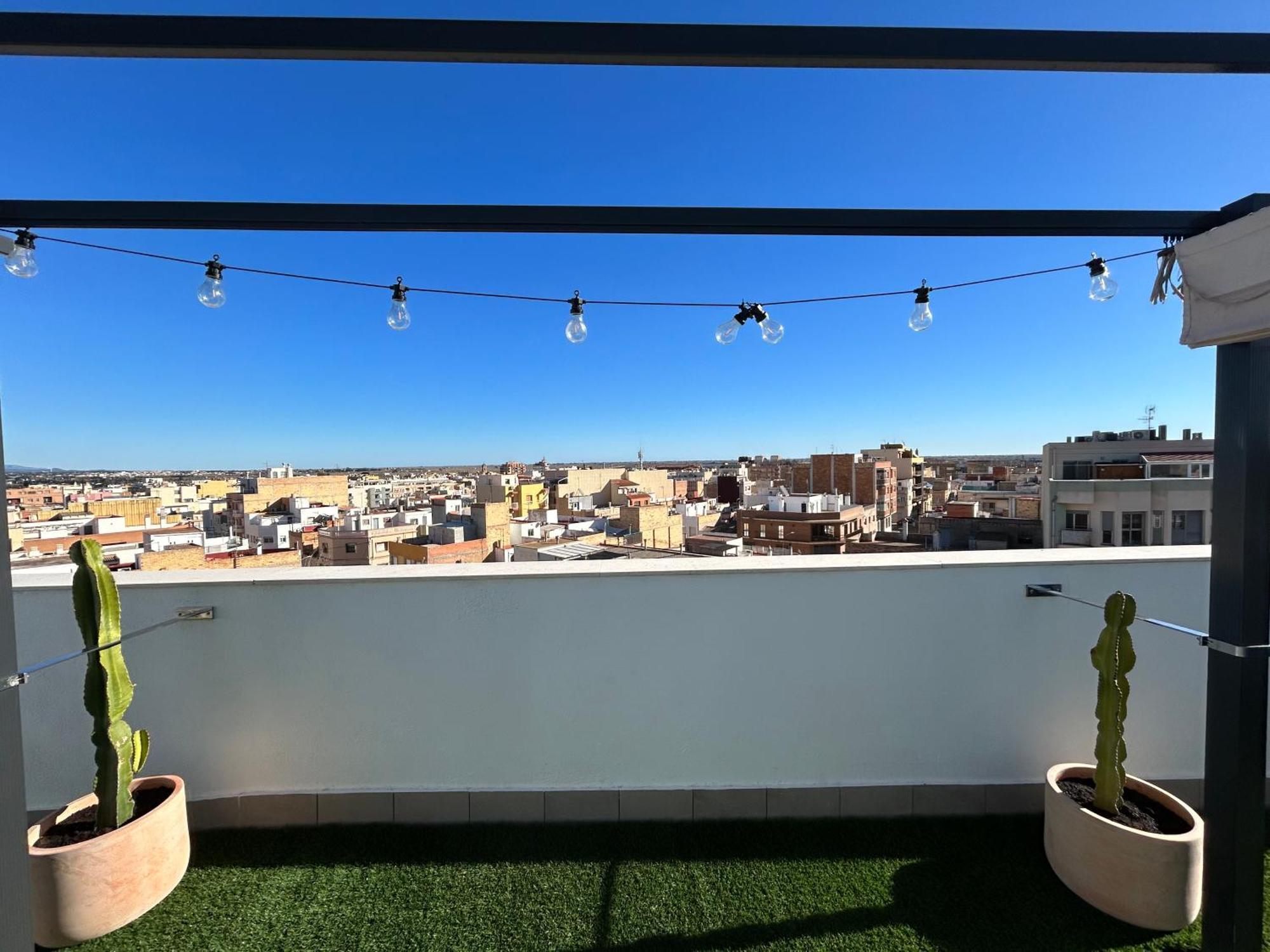 Lo Balconet Del Delta. Atic-Duplex Vacacional. Apartment Amposta Exterior photo
