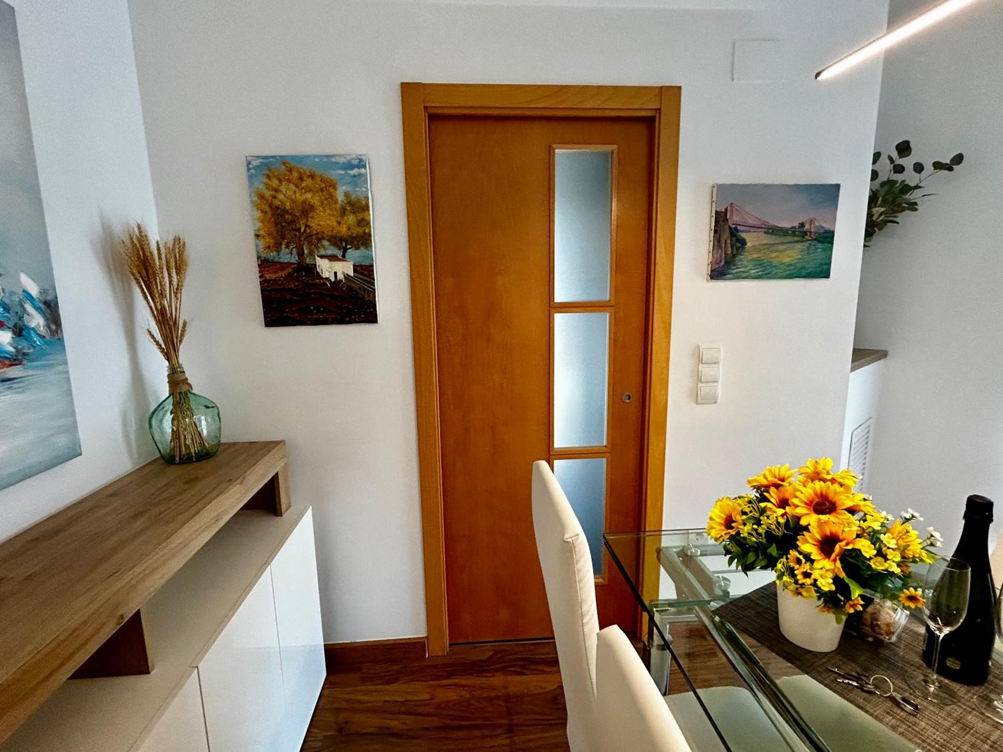 Lo Balconet Del Delta. Atic-Duplex Vacacional. Apartment Amposta Exterior photo