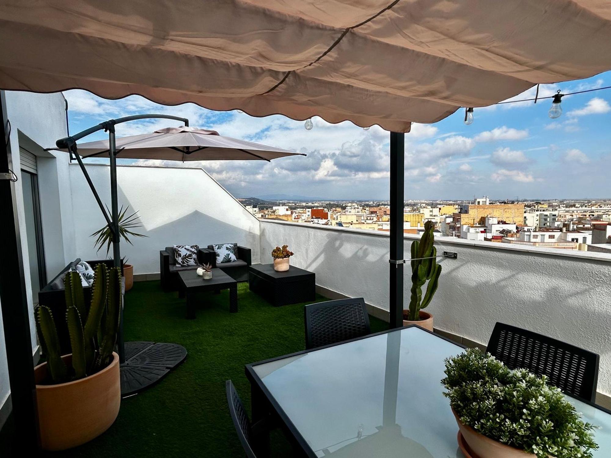 Lo Balconet Del Delta. Atic-Duplex Vacacional. Apartment Amposta Exterior photo