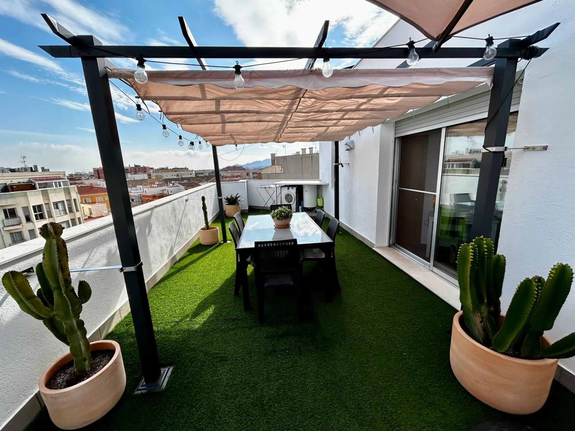 Lo Balconet Del Delta. Atic-Duplex Vacacional. Apartment Amposta Exterior photo