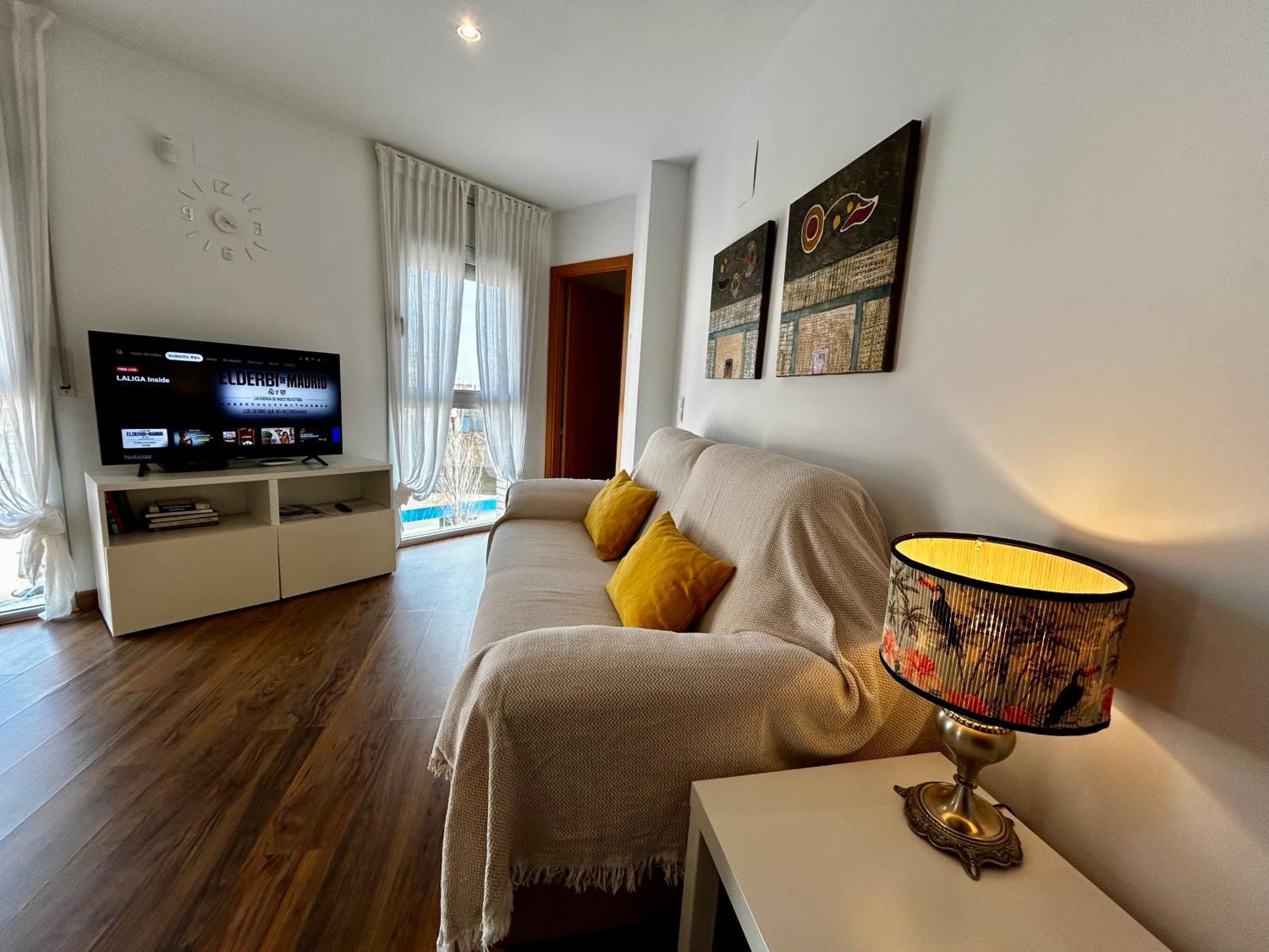 Lo Balconet Del Delta. Atic-Duplex Vacacional. Apartment Amposta Exterior photo