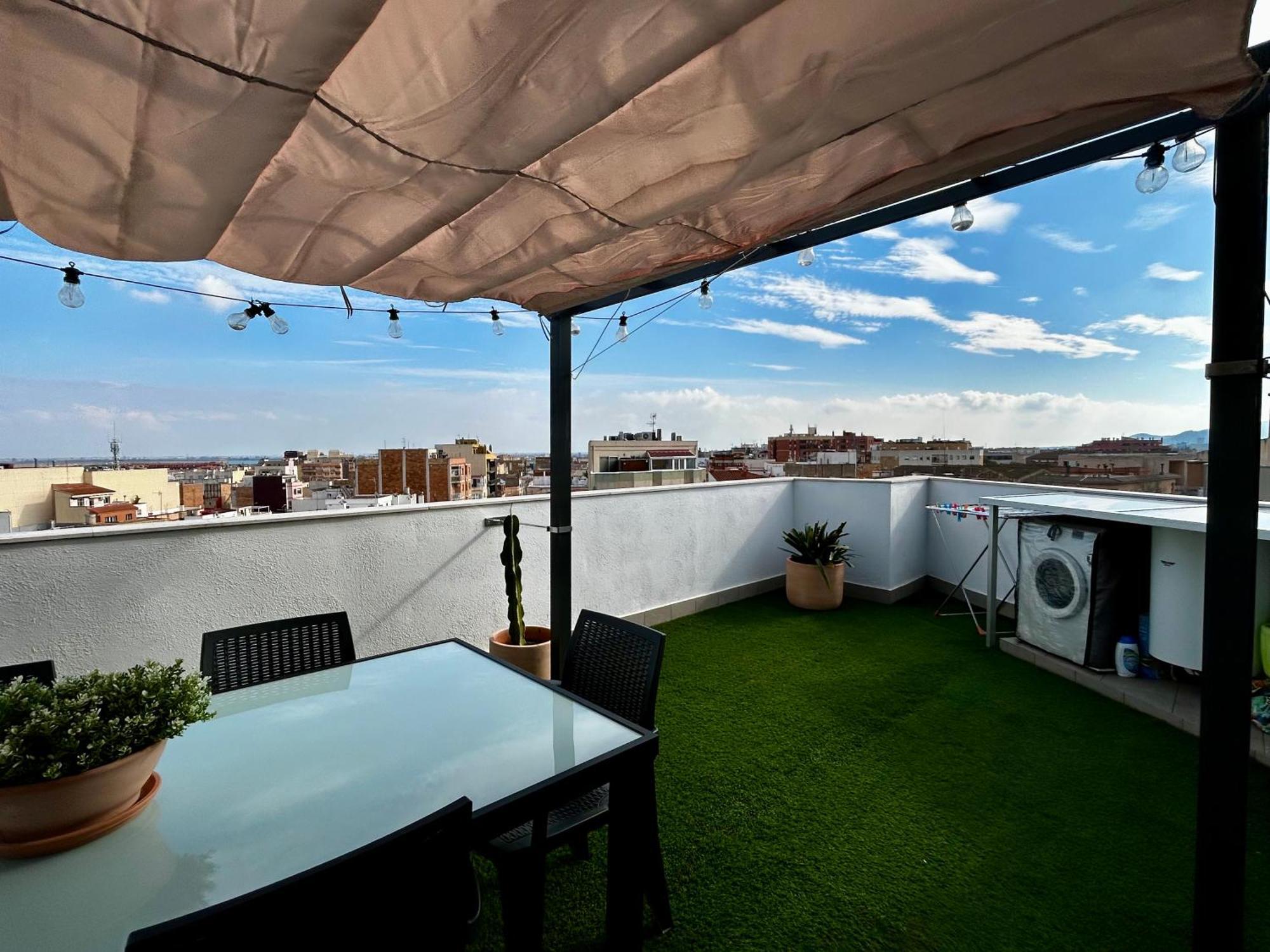 Lo Balconet Del Delta. Atic-Duplex Vacacional. Apartment Amposta Exterior photo