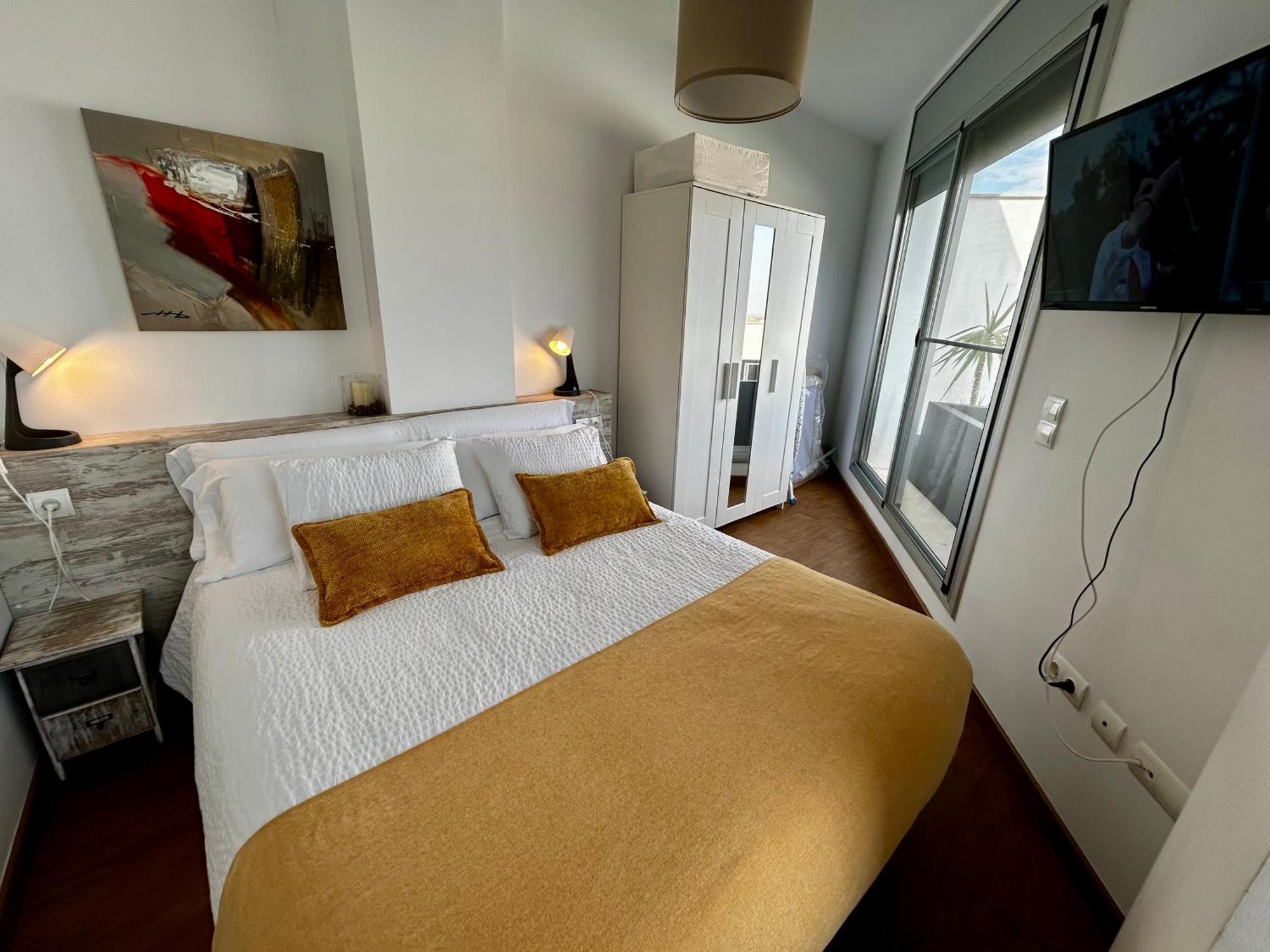 Lo Balconet Del Delta. Atic-Duplex Vacacional. Apartment Amposta Exterior photo