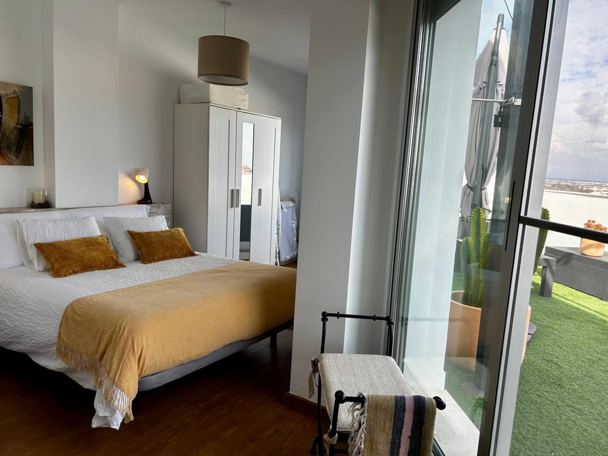 Lo Balconet Del Delta. Atic-Duplex Vacacional. Apartment Amposta Exterior photo