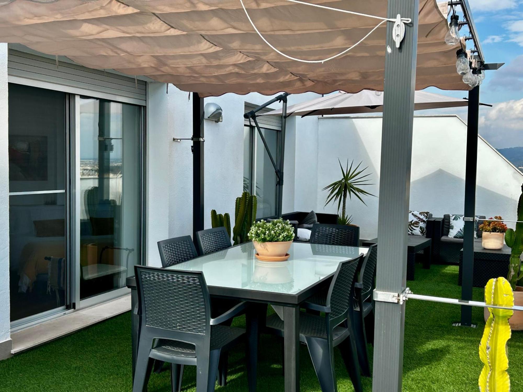 Lo Balconet Del Delta. Atic-Duplex Vacacional. Apartment Amposta Exterior photo