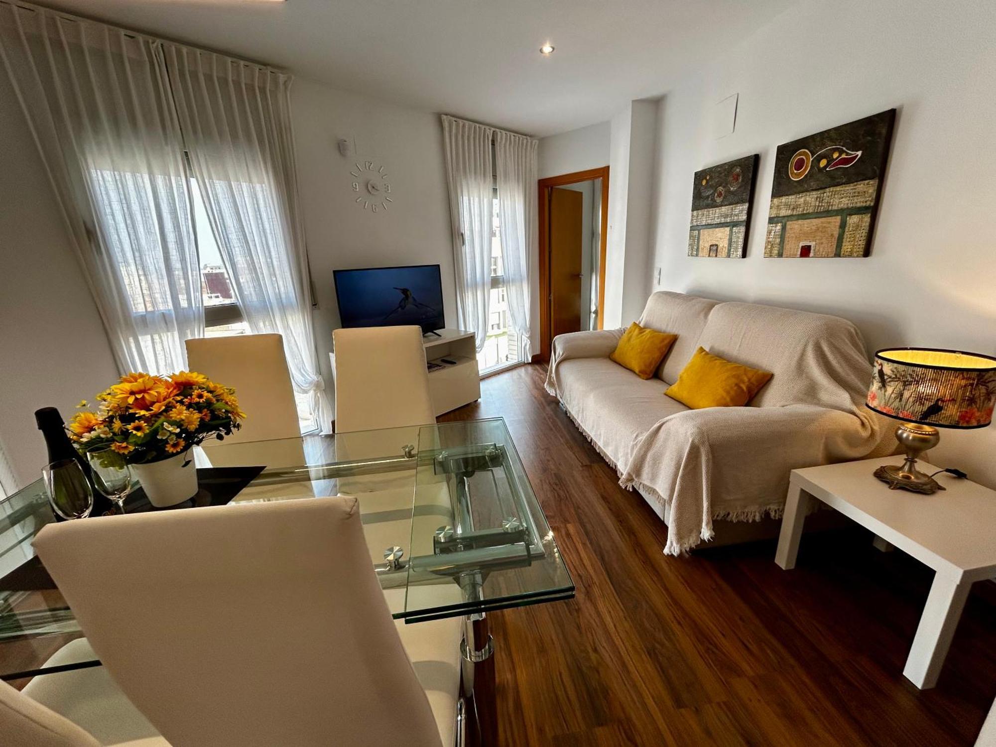 Lo Balconet Del Delta. Atic-Duplex Vacacional. Apartment Amposta Exterior photo
