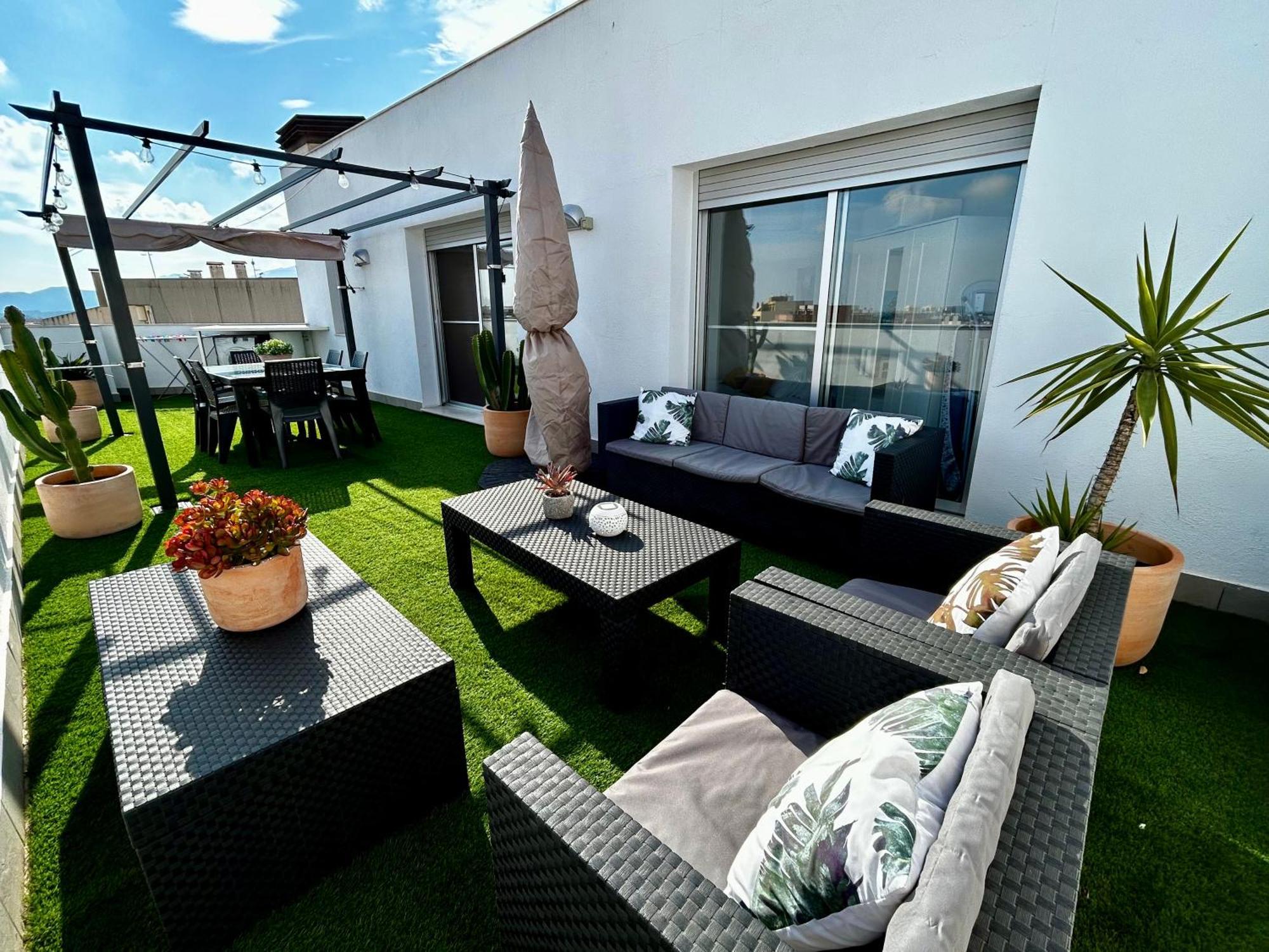 Lo Balconet Del Delta. Atic-Duplex Vacacional. Apartment Amposta Exterior photo