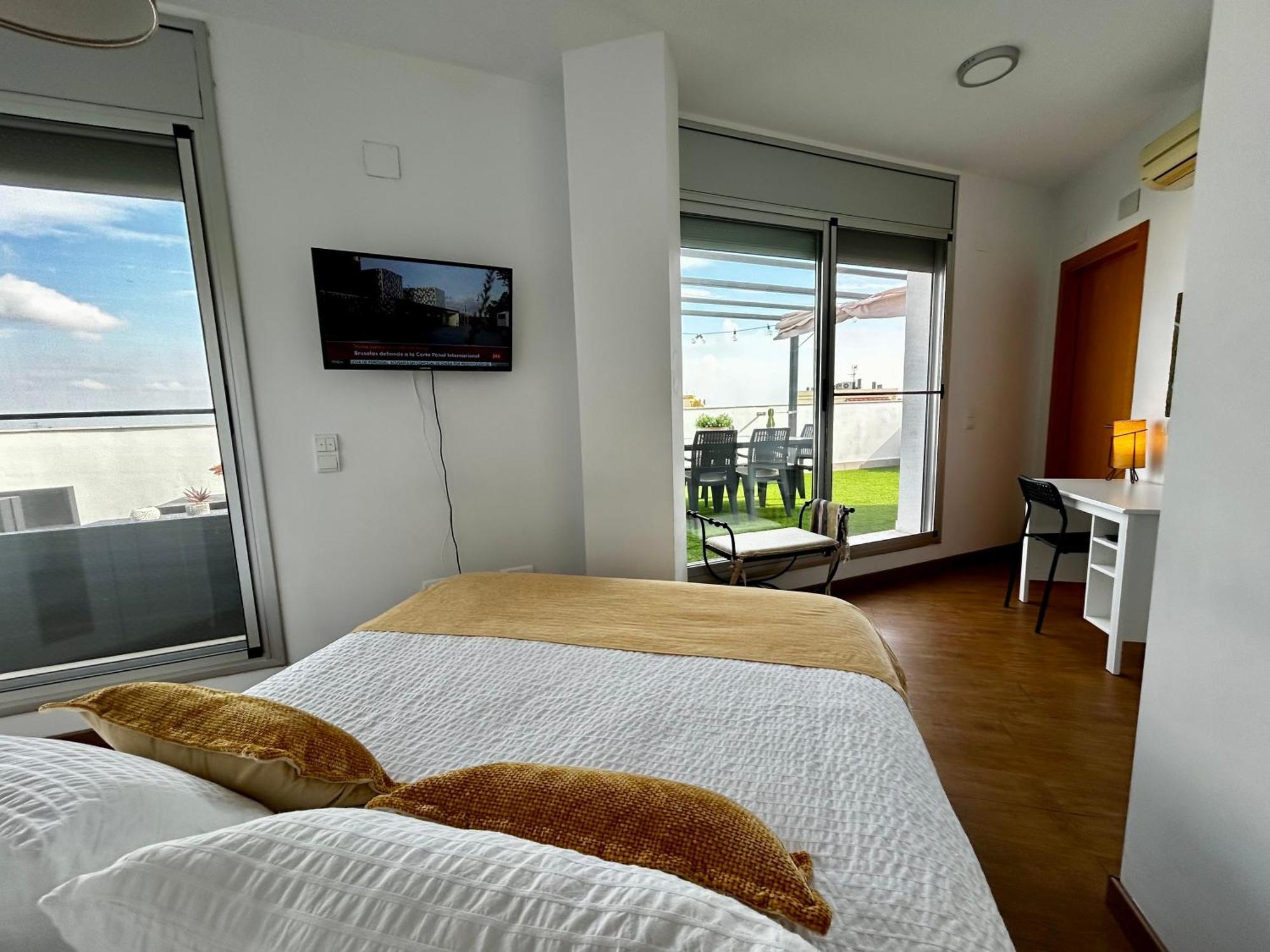Lo Balconet Del Delta. Atic-Duplex Vacacional. Apartment Amposta Exterior photo