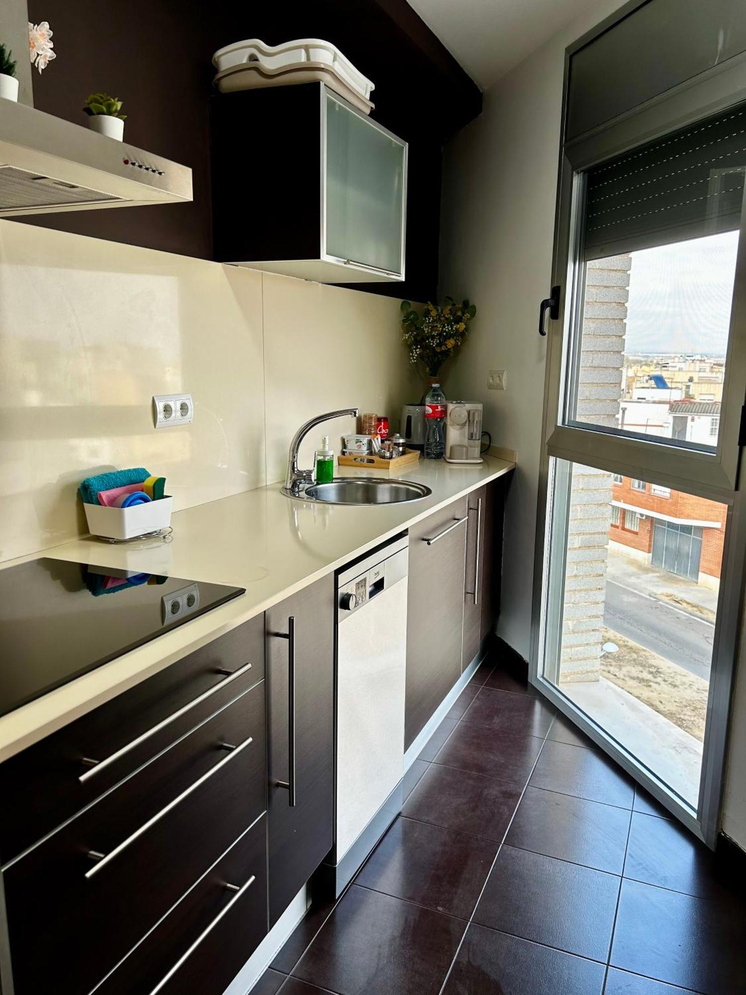 Lo Balconet Del Delta. Atic-Duplex Vacacional. Apartment Amposta Exterior photo