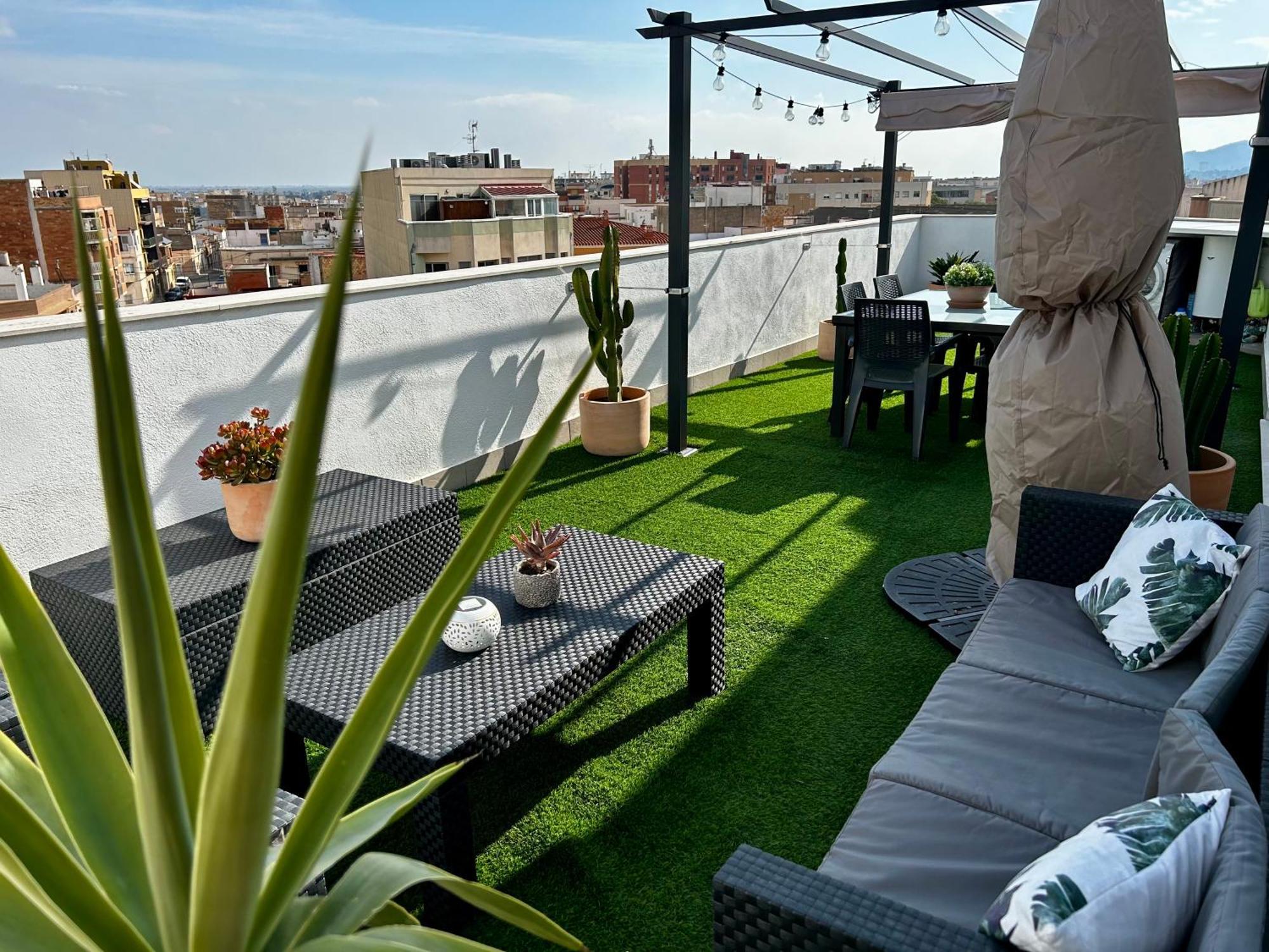Lo Balconet Del Delta. Atic-Duplex Vacacional. Apartment Amposta Exterior photo