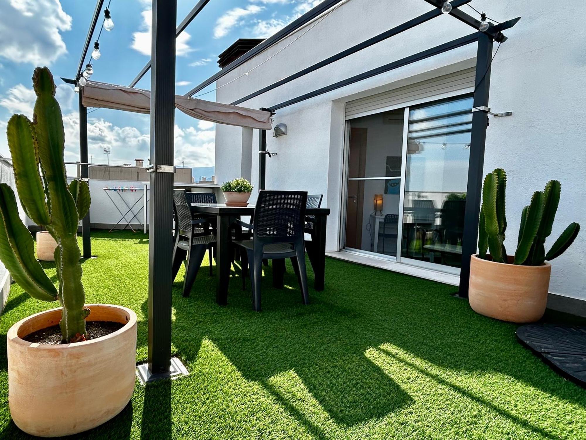 Lo Balconet Del Delta. Atic-Duplex Vacacional. Apartment Amposta Exterior photo