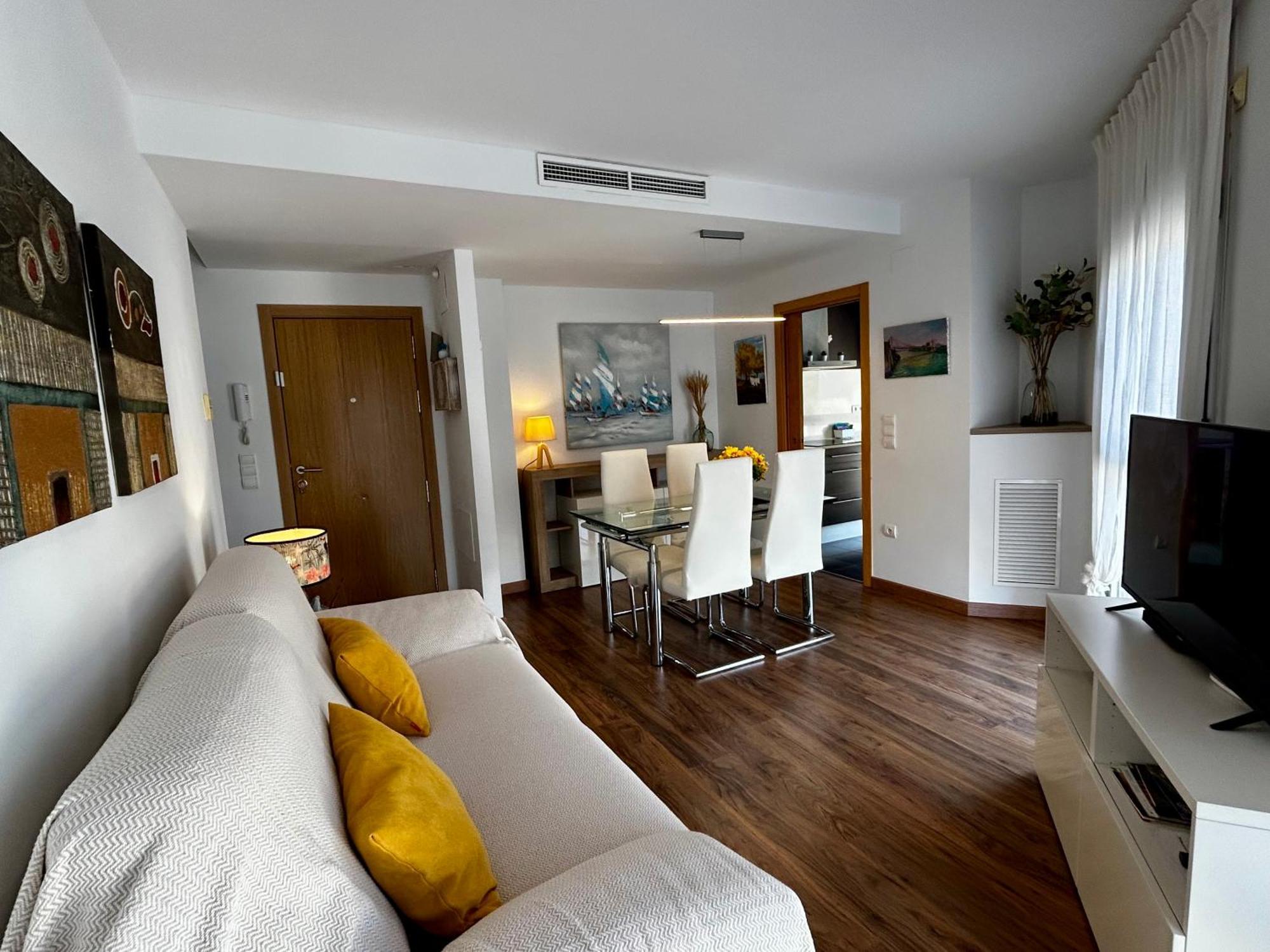 Lo Balconet Del Delta. Atic-Duplex Vacacional. Apartment Amposta Exterior photo